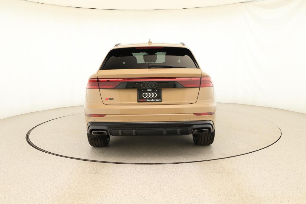 new 2025 Audi Q8 car, priced at $88,285