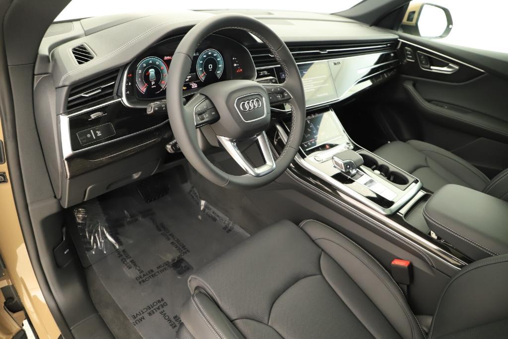 new 2025 Audi Q8 car, priced at $88,285