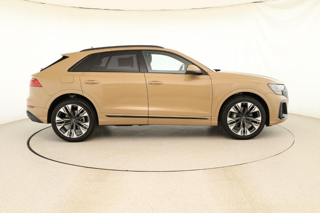 new 2025 Audi Q8 car, priced at $88,285