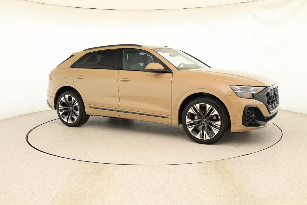 new 2025 Audi Q8 car, priced at $88,285