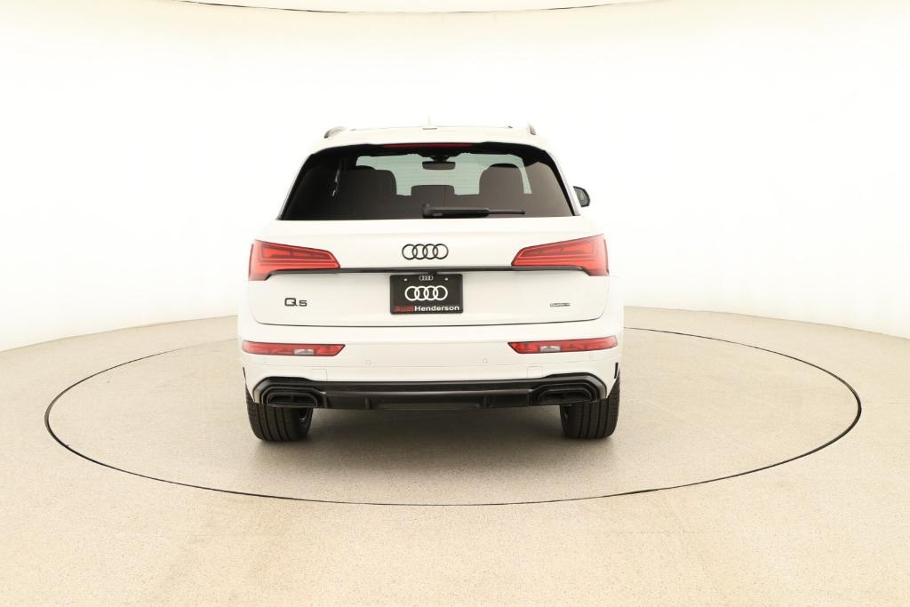 new 2024 Audi Q5 e car, priced at $68,240