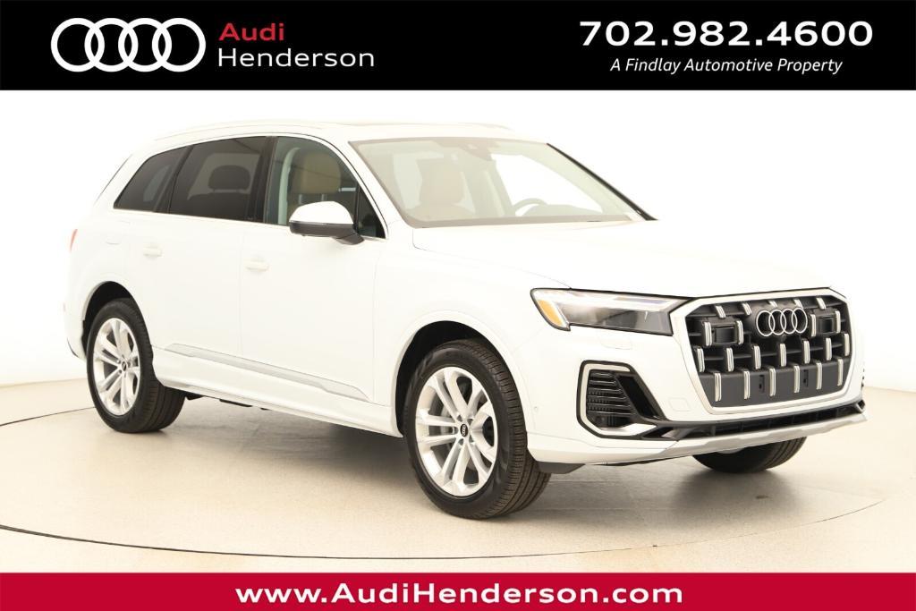 new 2025 Audi Q7 car, priced at $75,510