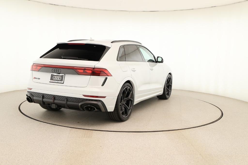 new 2026 Audi RS Q8 car, priced at $157,690