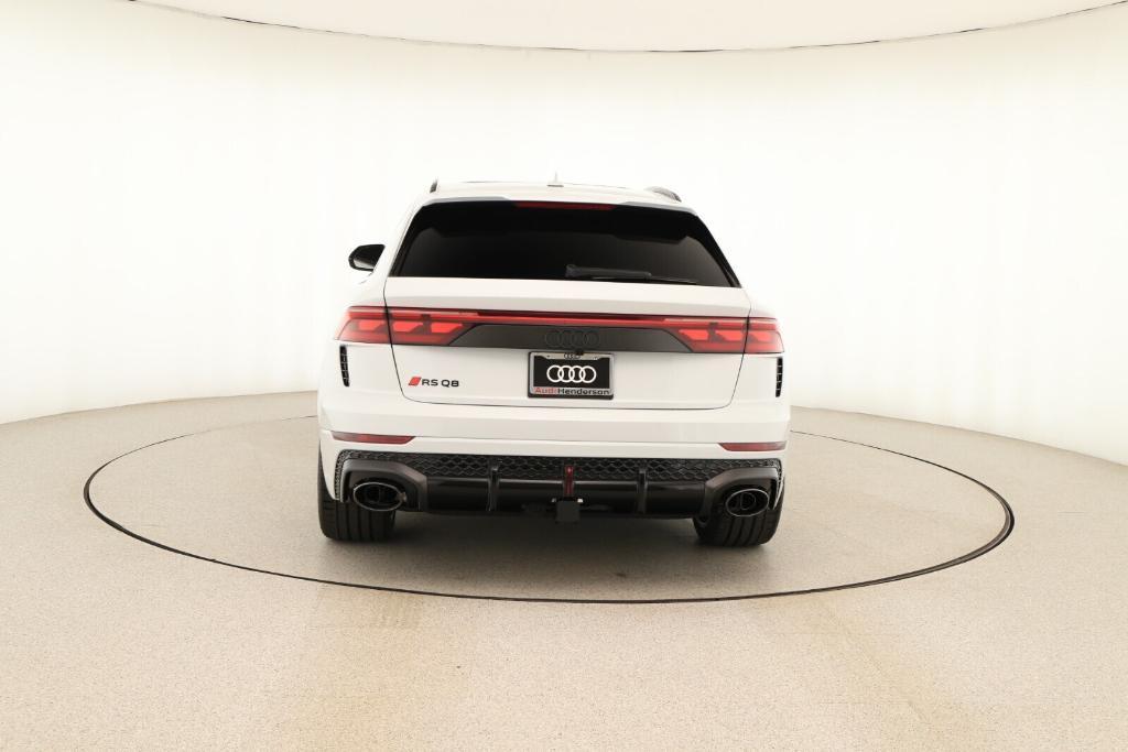 new 2026 Audi RS Q8 car, priced at $157,690