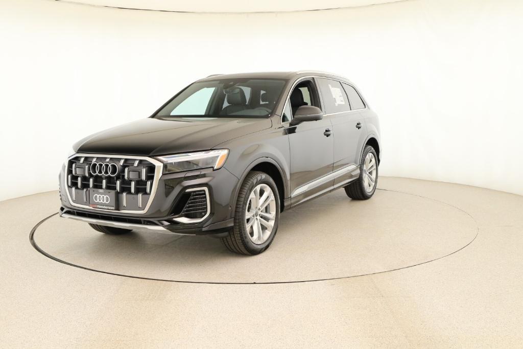 new 2025 Audi Q7 car, priced at $75,510