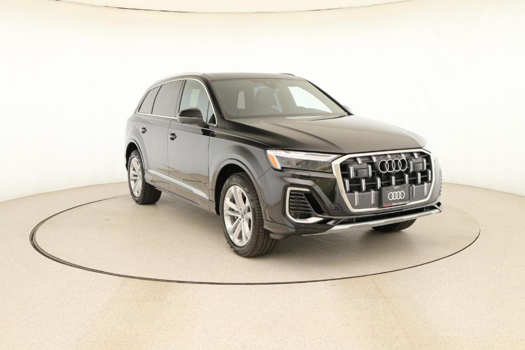 new 2025 Audi Q7 car, priced at $75,510