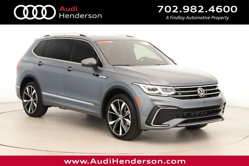 used 2023 Volkswagen Tiguan car, priced at $32,488