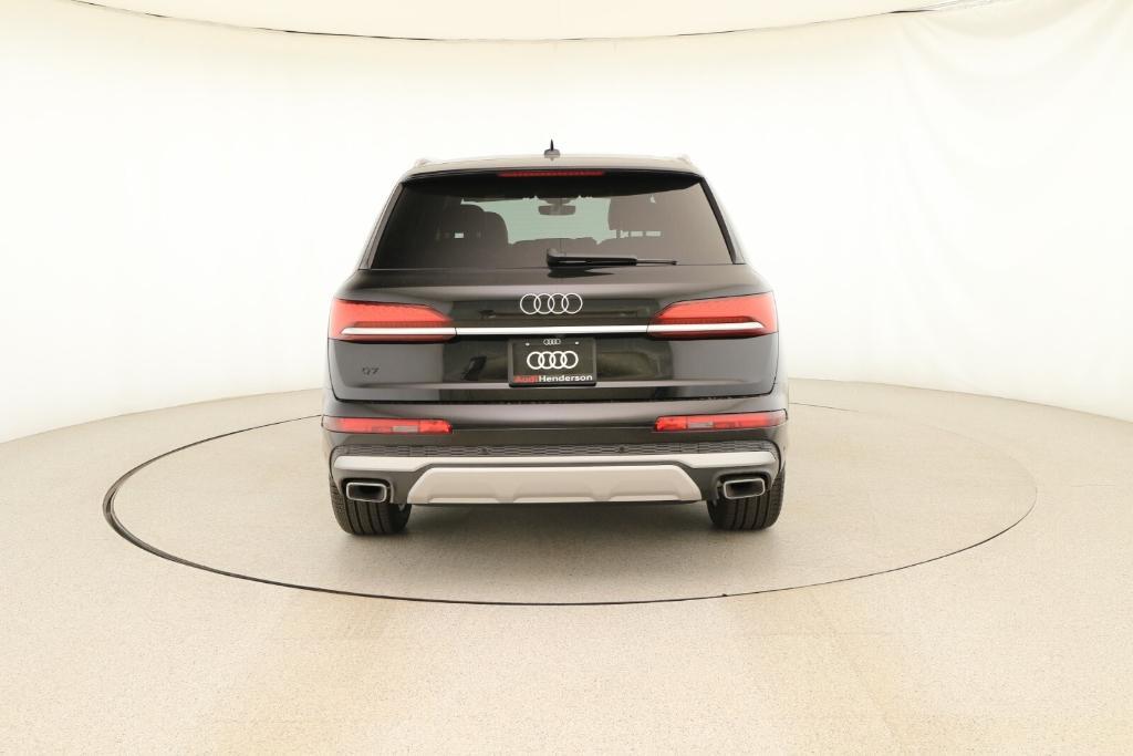 new 2025 Audi Q7 car, priced at $80,870