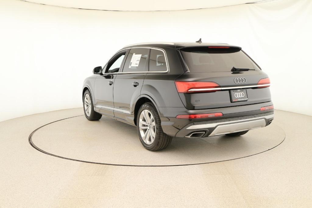 new 2025 Audi Q7 car, priced at $80,870