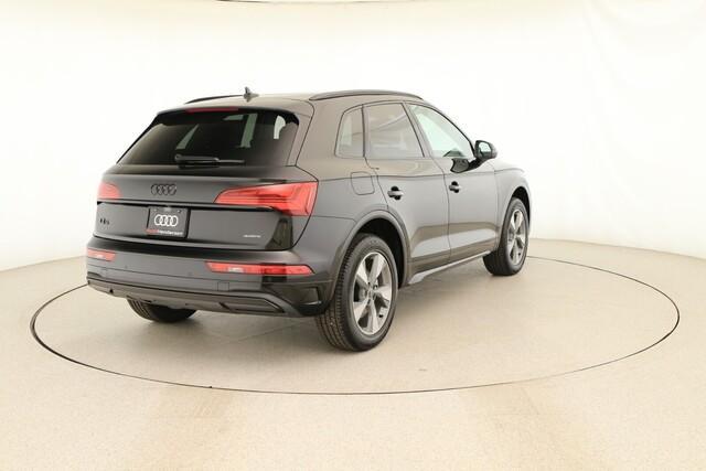 new 2025 Audi Q5 car, priced at $54,055