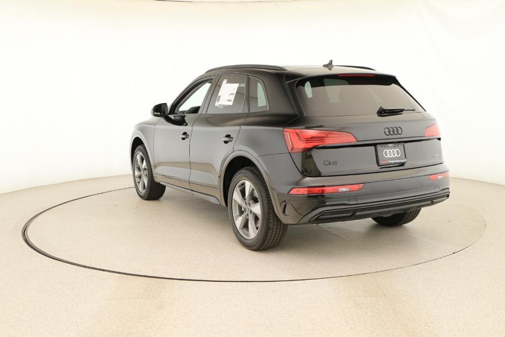 new 2025 Audi Q5 car, priced at $54,055