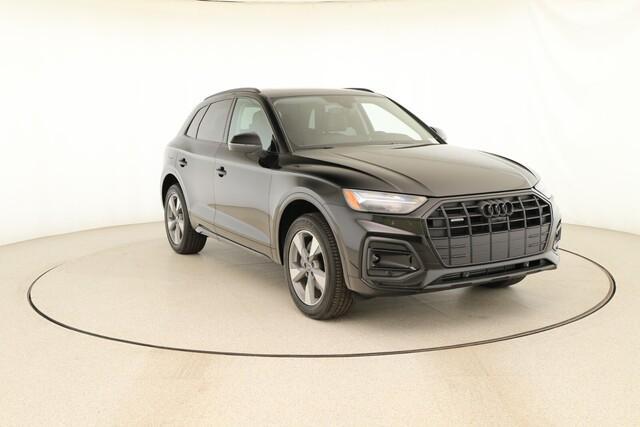 new 2025 Audi Q5 car, priced at $54,055