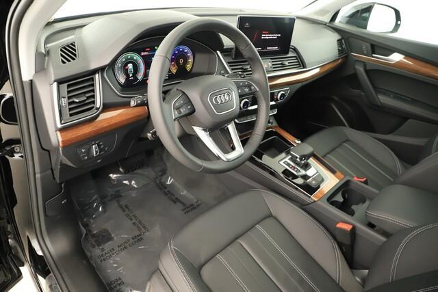 new 2025 Audi Q5 car, priced at $54,055