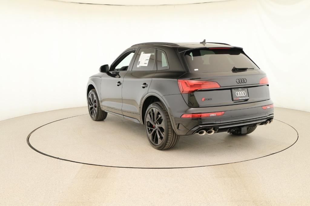 new 2025 Audi SQ5 car, priced at $71,335