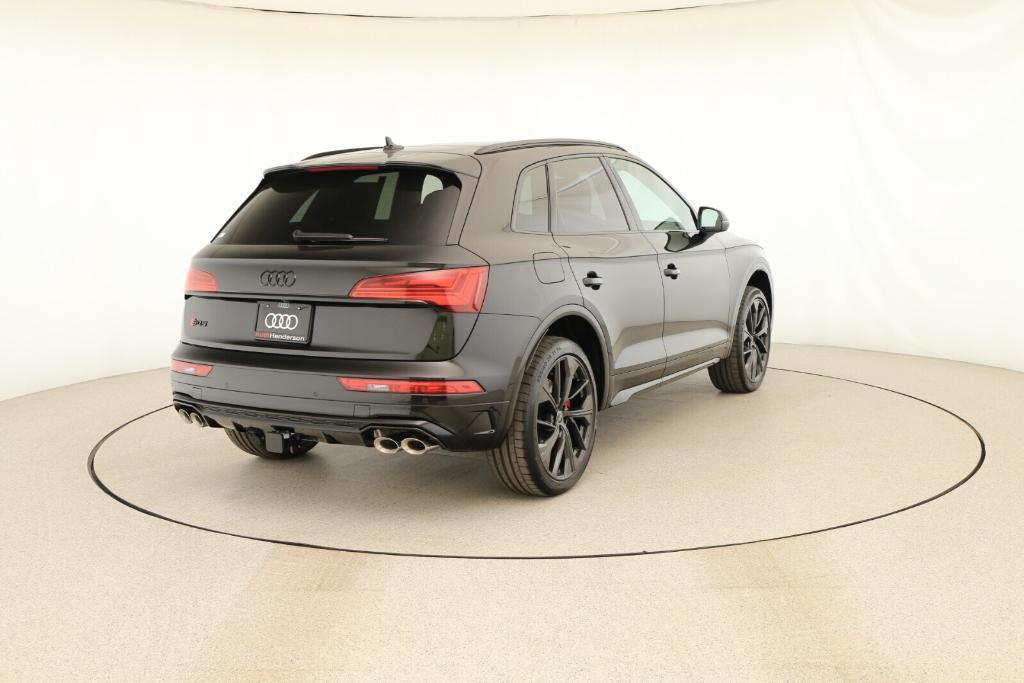 new 2025 Audi SQ5 car, priced at $71,335