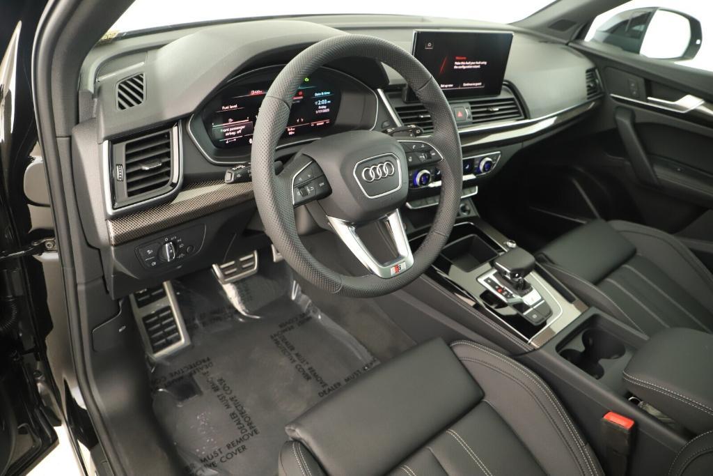 new 2025 Audi SQ5 car, priced at $71,335