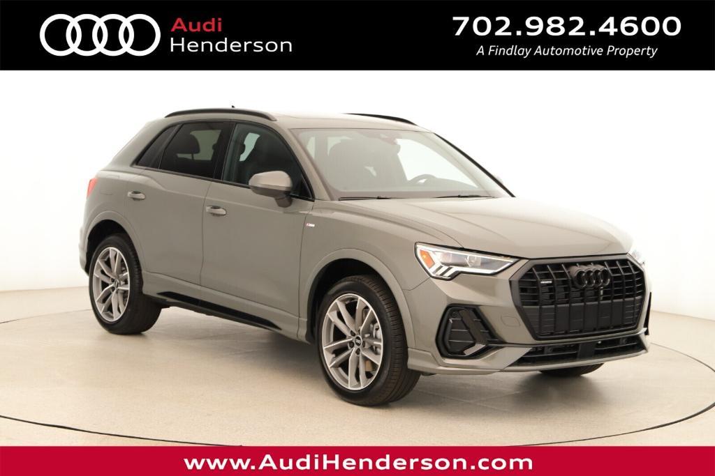 new 2025 Audi Q3 car, priced at $46,110