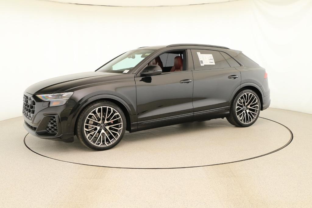 new 2025 Audi SQ8 car, priced at $107,250