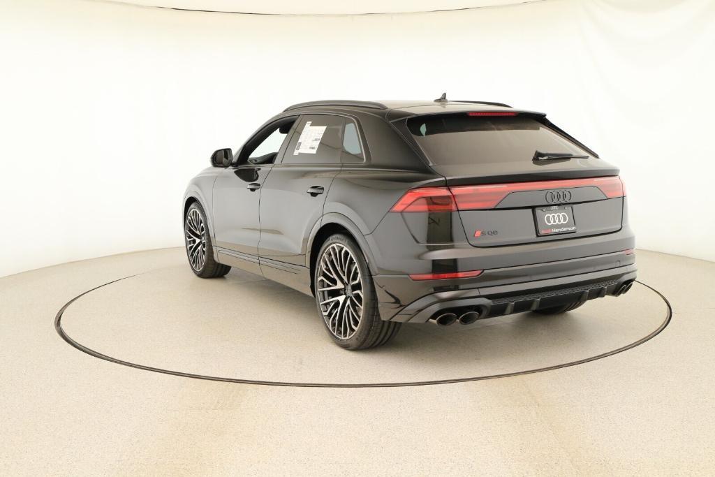 new 2025 Audi SQ8 car, priced at $107,250