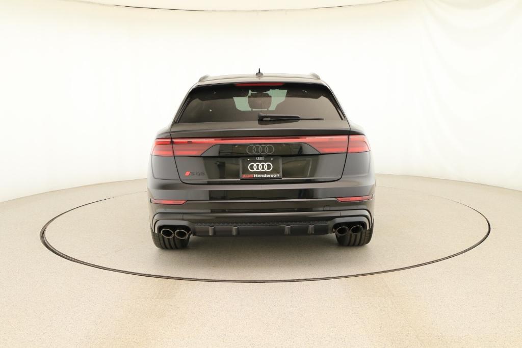 new 2025 Audi SQ8 car, priced at $107,250