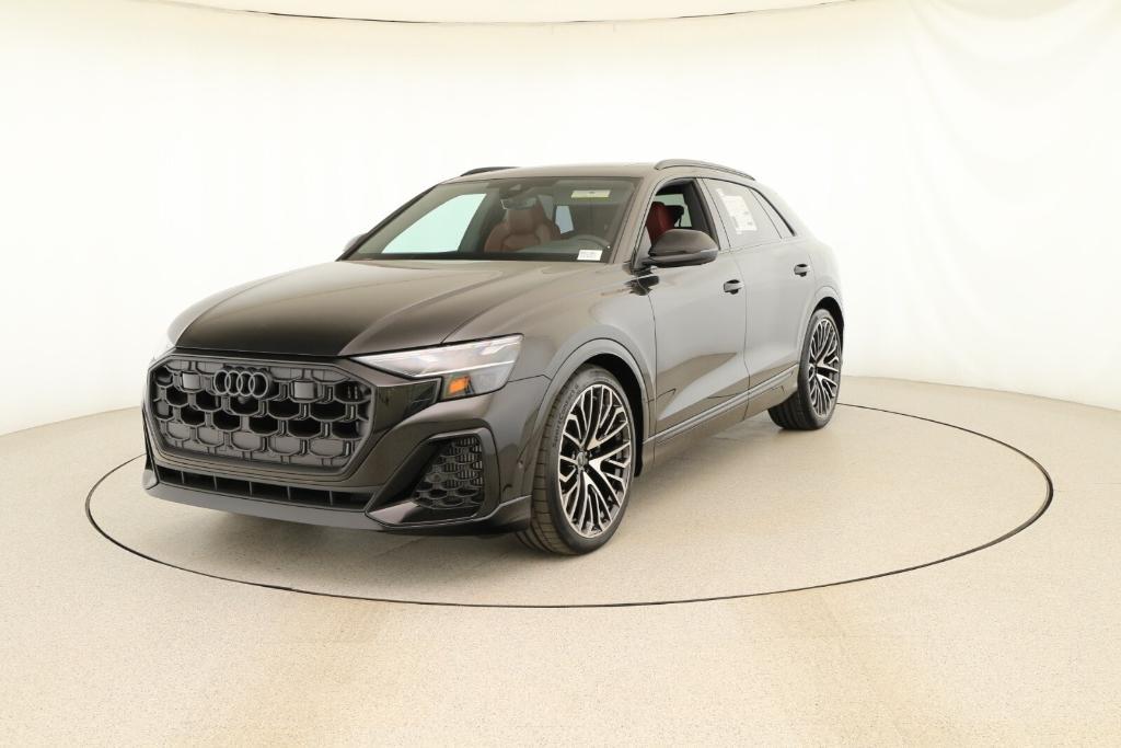 new 2025 Audi SQ8 car, priced at $107,250