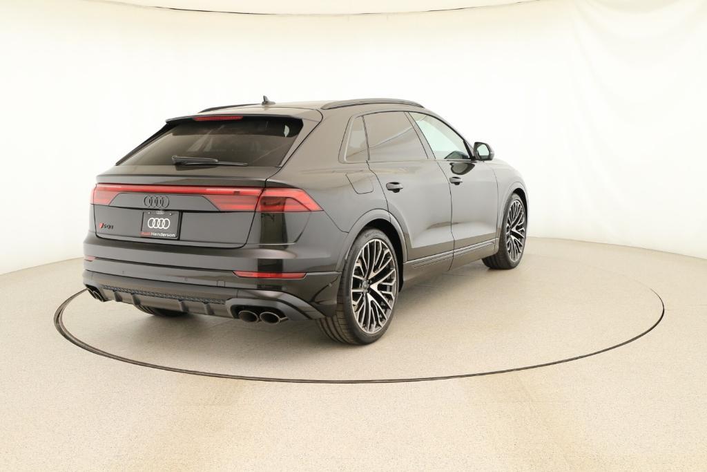 new 2025 Audi SQ8 car, priced at $107,250