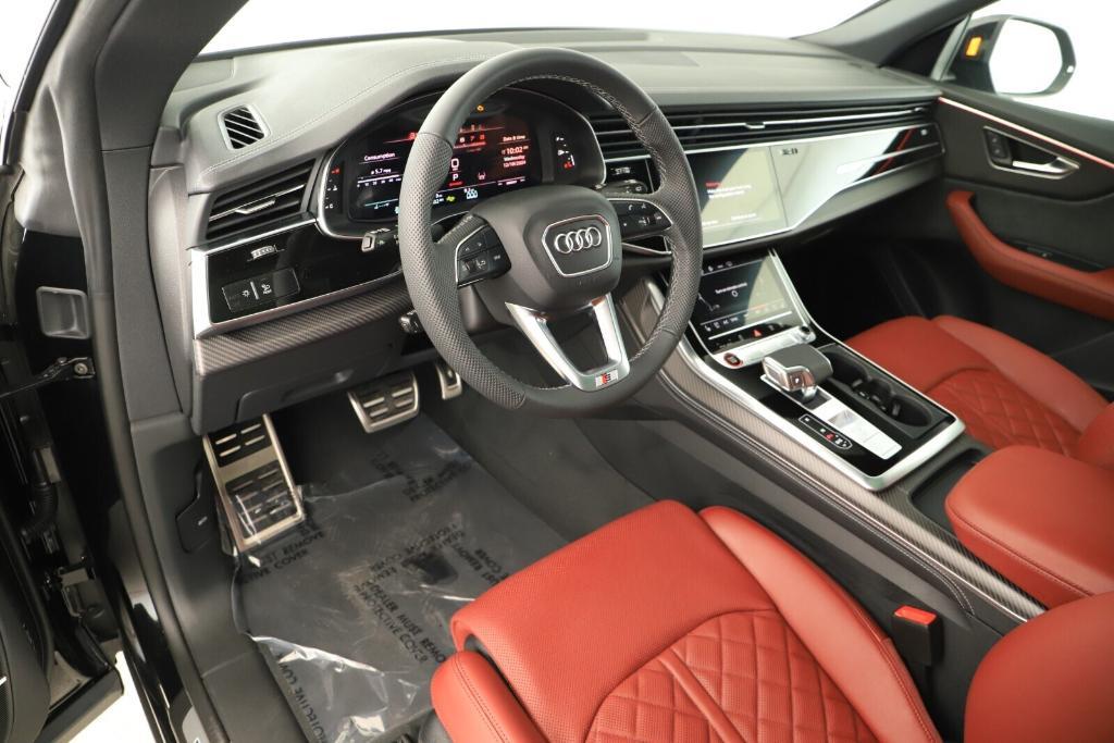 new 2025 Audi SQ8 car, priced at $107,250