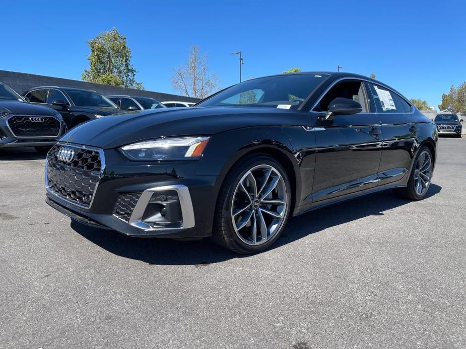 new 2024 Audi A5 Sportback car, priced at $52,585