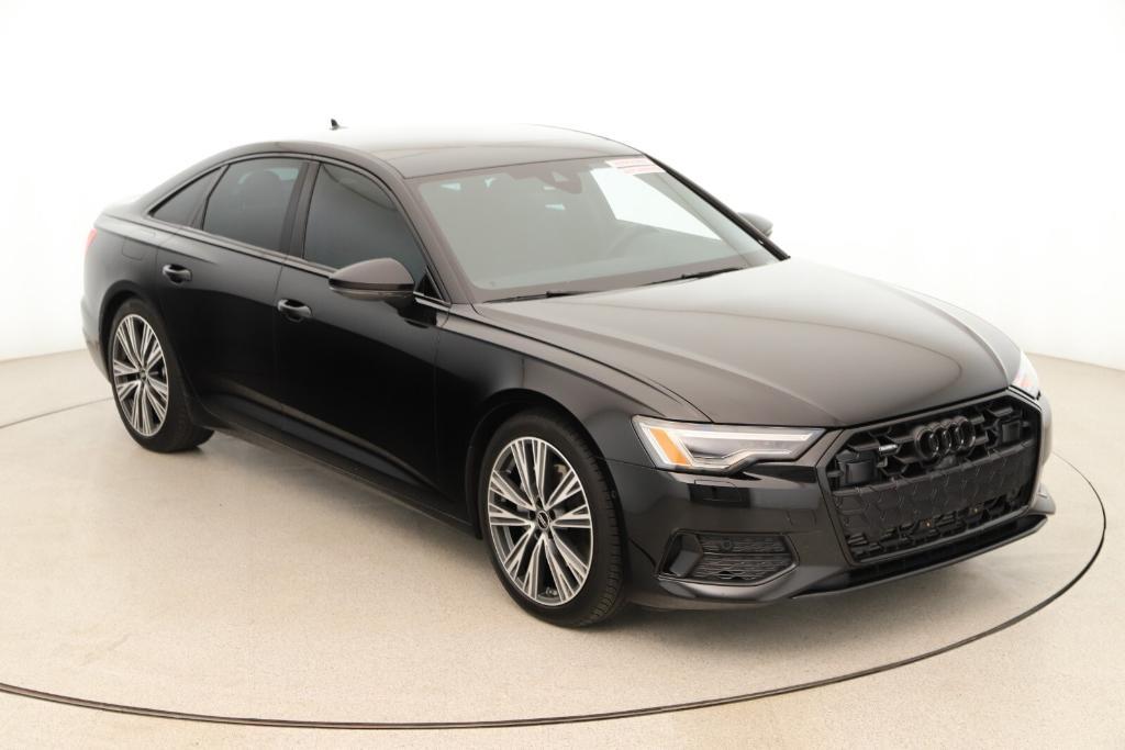 used 2024 Audi A6 car, priced at $43,988