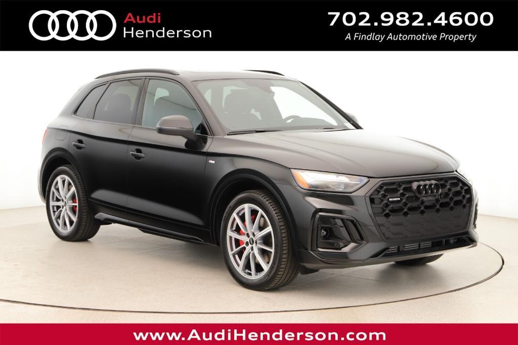 new 2024 Audi Q5 e car, priced at $70,185