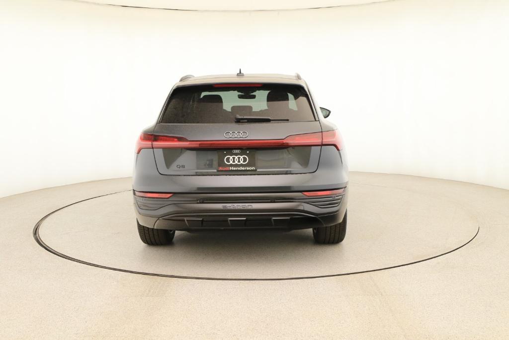 new 2024 Audi Q8 e-tron car, priced at $85,500