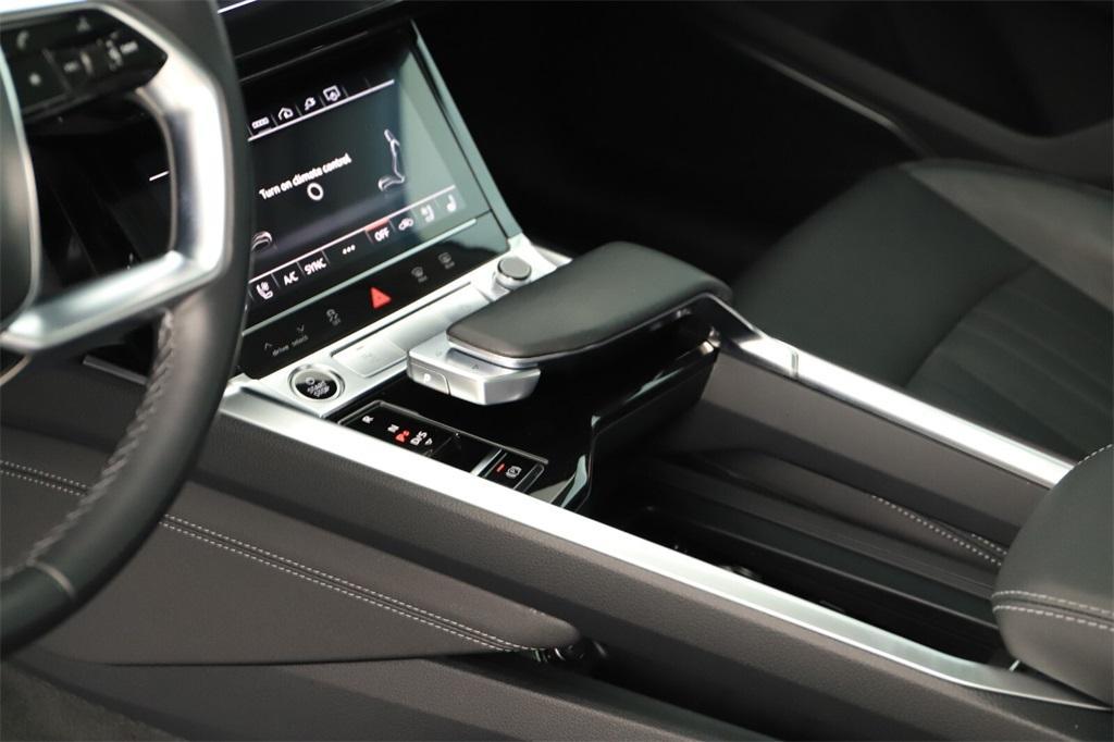 used 2024 Audi Q8 e-tron car, priced at $39,988