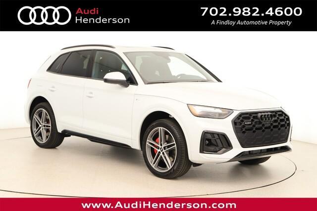 new 2025 Audi Q5 car, priced at $69,160