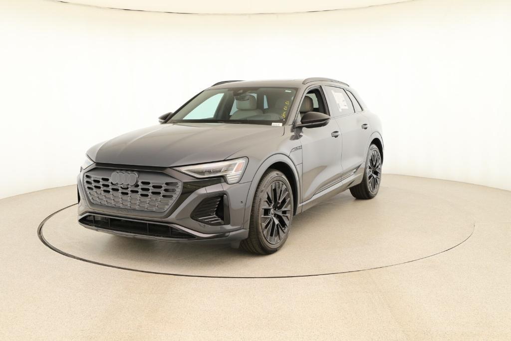 new 2024 Audi Q8 e-tron car, priced at $92,535