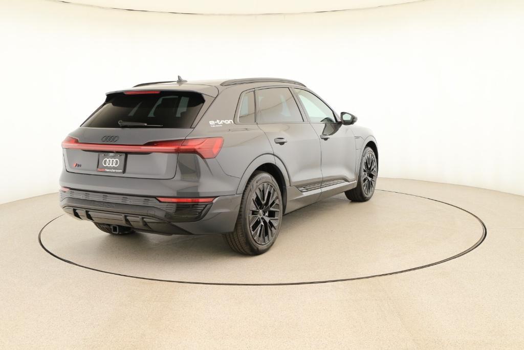 new 2024 Audi Q8 e-tron car, priced at $92,535