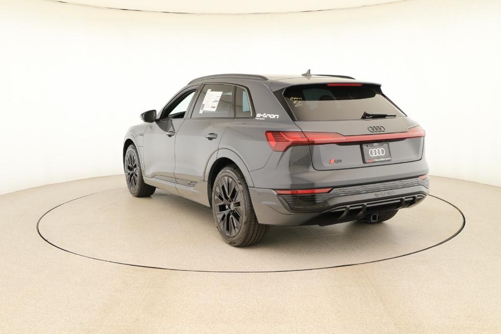 new 2024 Audi Q8 e-tron car, priced at $92,535