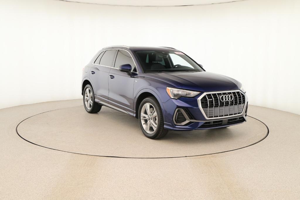 used 2022 Audi Q3 car, priced at $26,988