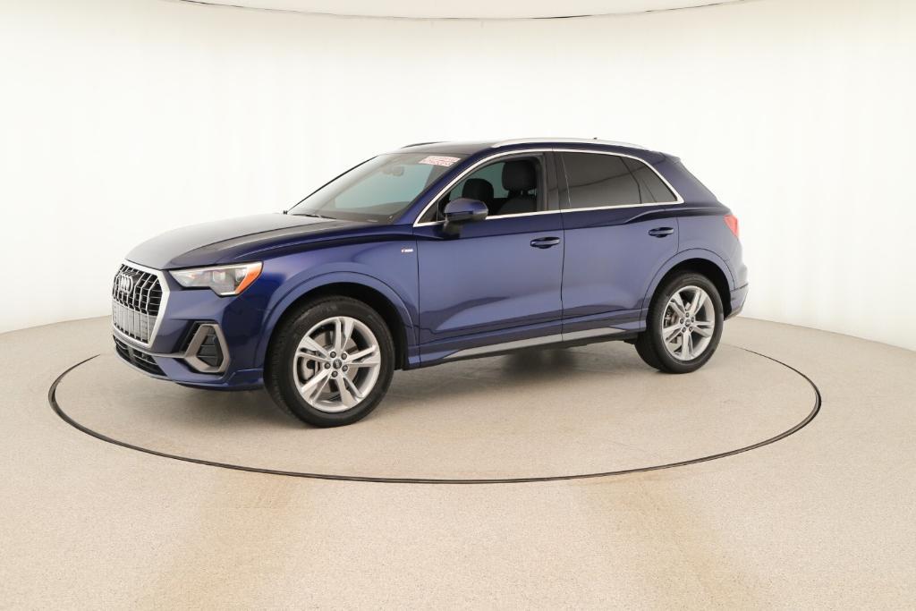used 2022 Audi Q3 car, priced at $26,988