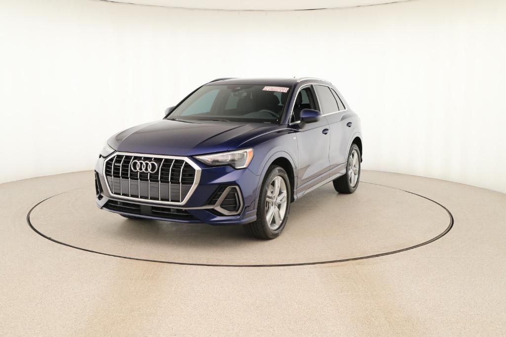 used 2022 Audi Q3 car, priced at $26,988