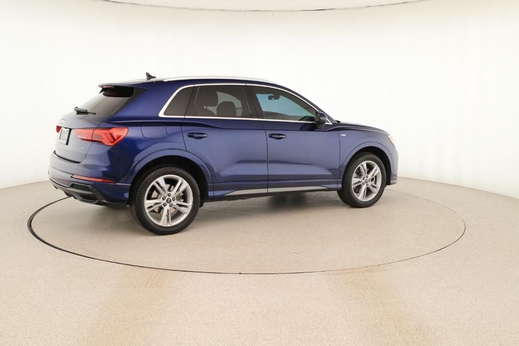 used 2022 Audi Q3 car, priced at $26,988