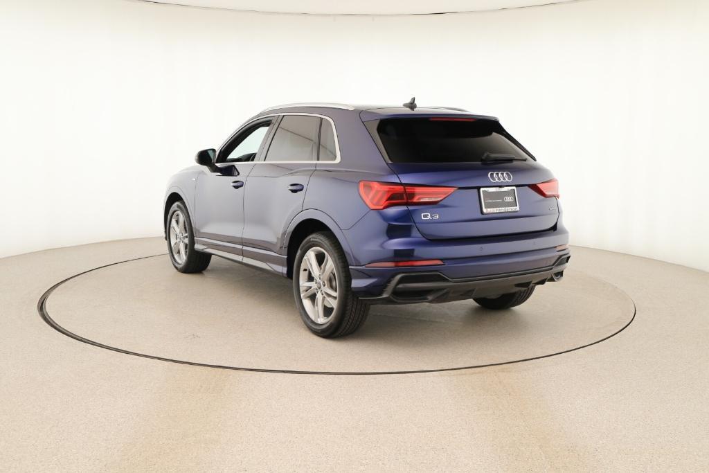 used 2022 Audi Q3 car, priced at $26,988