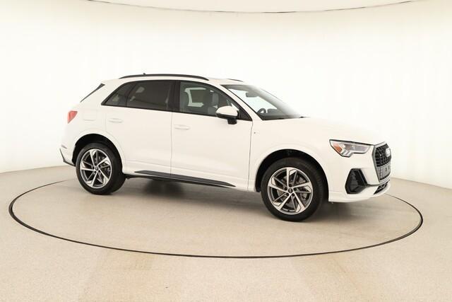 new 2025 Audi Q3 car, priced at $43,330
