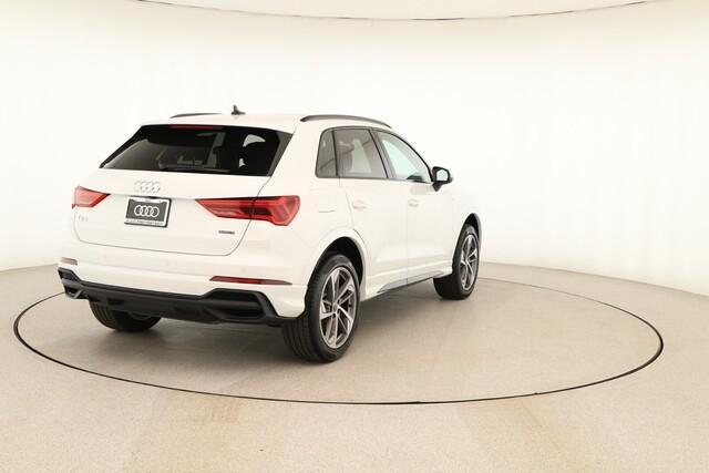 new 2025 Audi Q3 car, priced at $43,330
