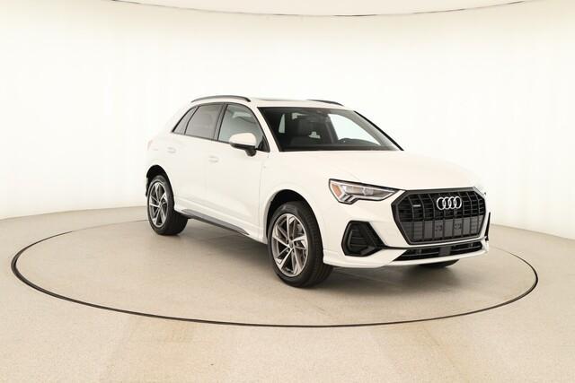 new 2025 Audi Q3 car, priced at $43,330