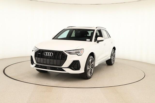 new 2025 Audi Q3 car, priced at $43,330