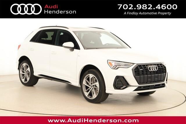 new 2025 Audi Q3 car, priced at $43,330