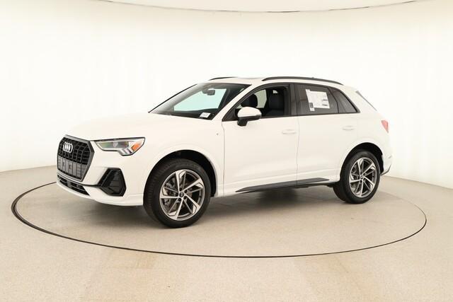 new 2025 Audi Q3 car, priced at $43,330