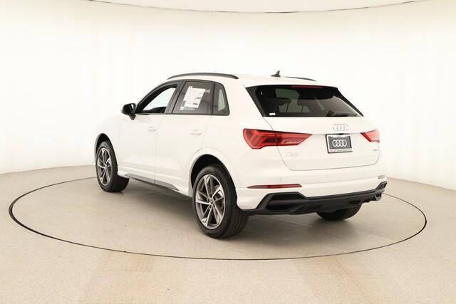 new 2025 Audi Q3 car, priced at $43,330