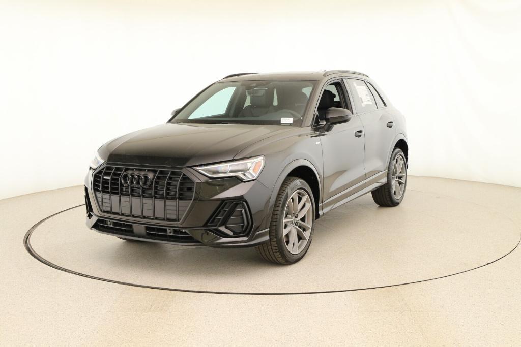 new 2025 Audi Q3 car, priced at $45,975