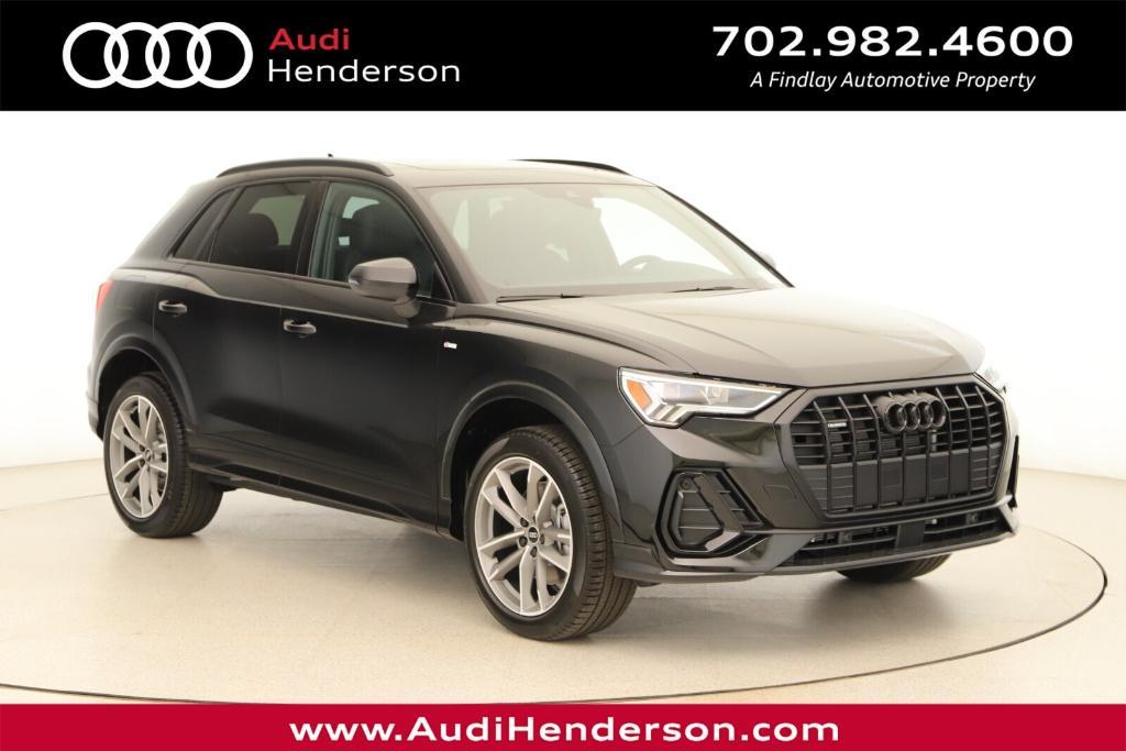 new 2025 Audi Q3 car, priced at $45,975